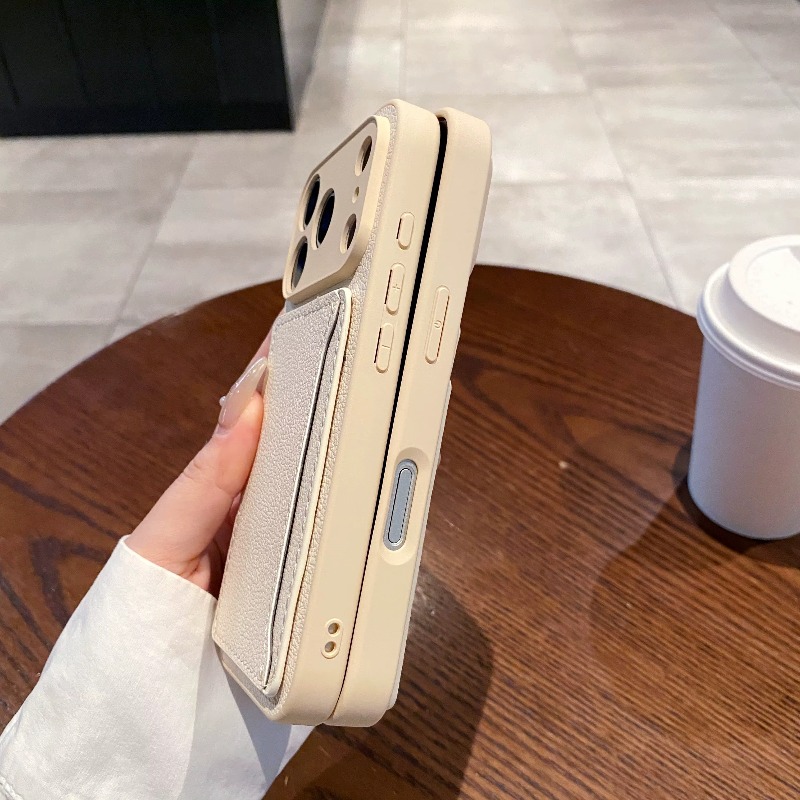 PU Leather Wallet Phone Case w - Phone Cases That Hold Cards 评论和价格
