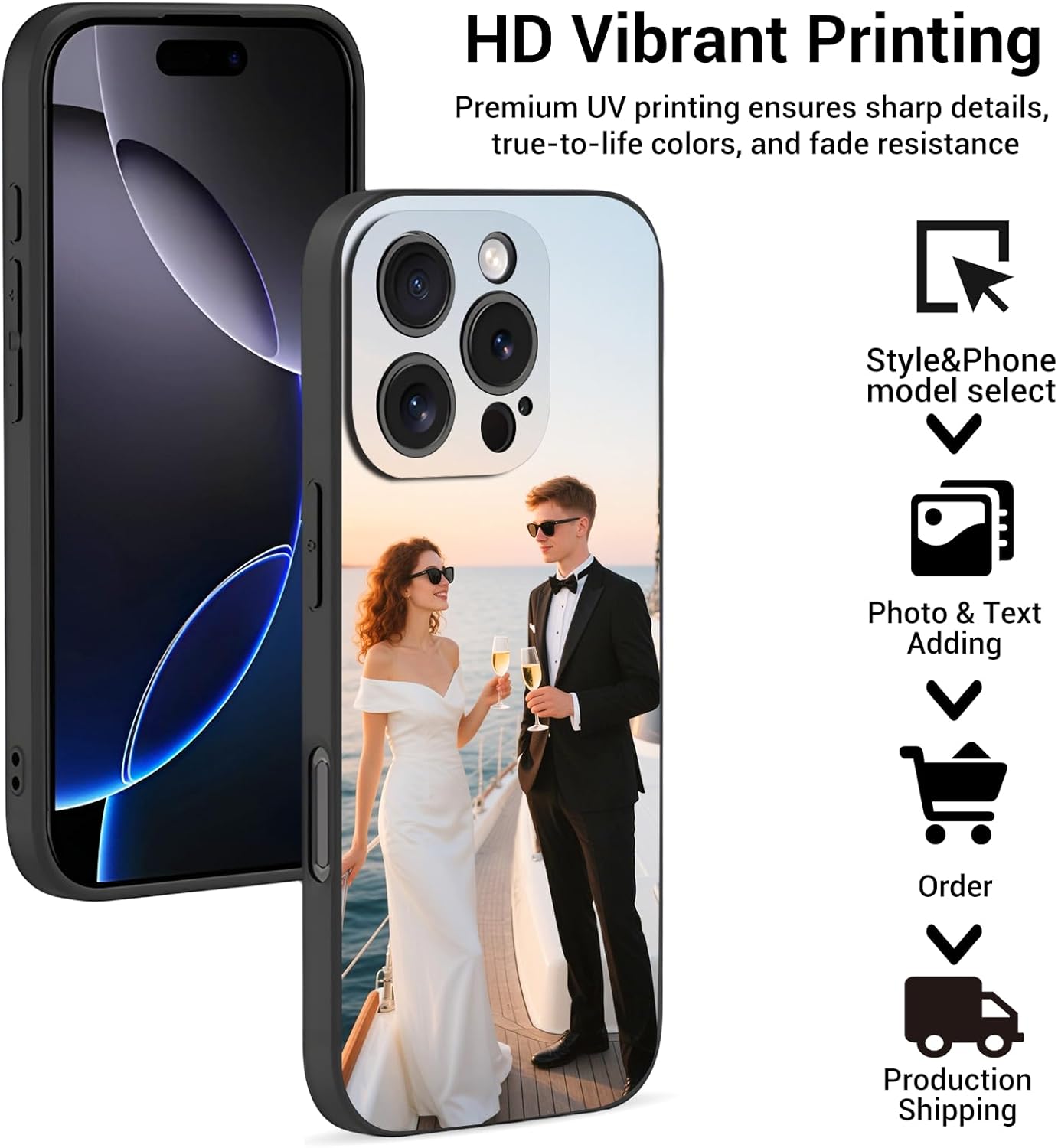 Custom Matte Case for iPhone 1 - Phone Cases Personalised 评论和价格