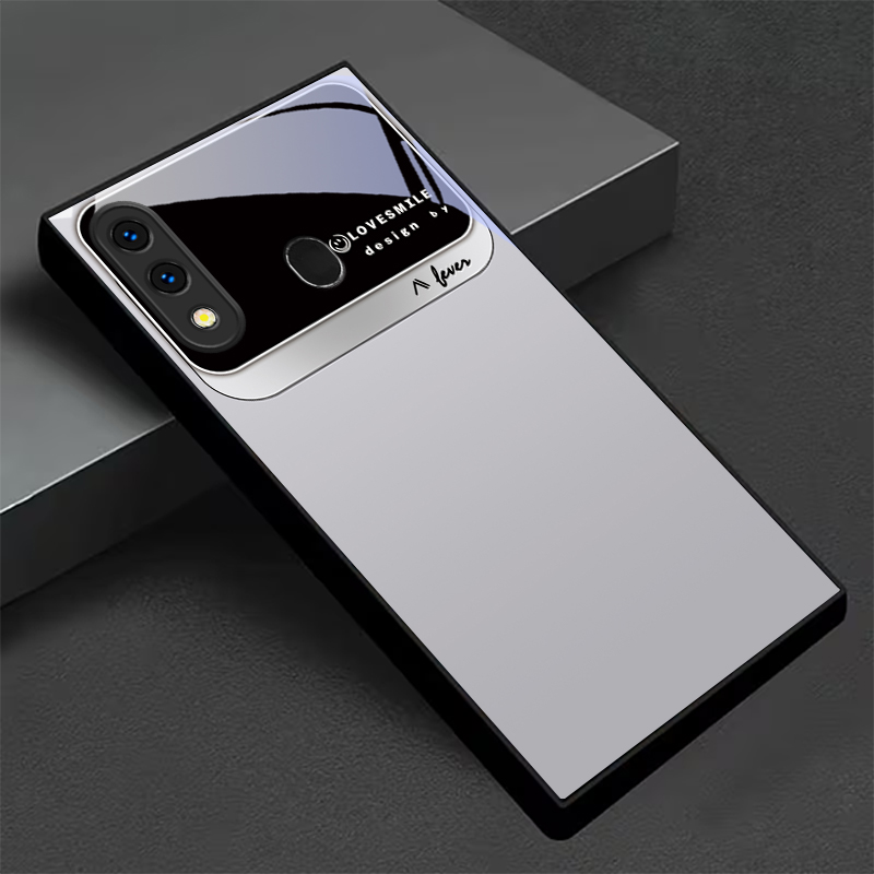 Monochrome Typo Block Black Gl - Phone Cases Typo 评论和价格