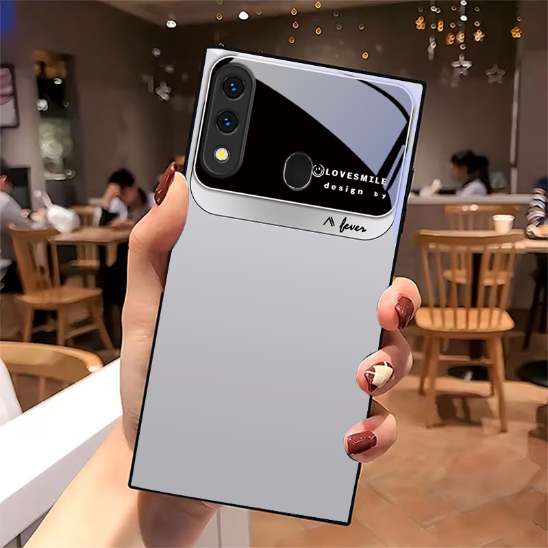 Monochrome Typo Block Black Gl - Phone Cases Typo 评论和价格