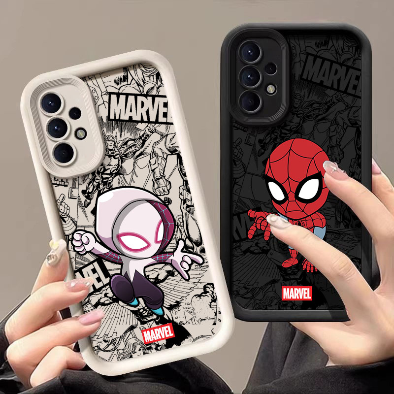 Marvel Spiderman Gwen Case For - Phone Cases A14 Samsung 评论和价格