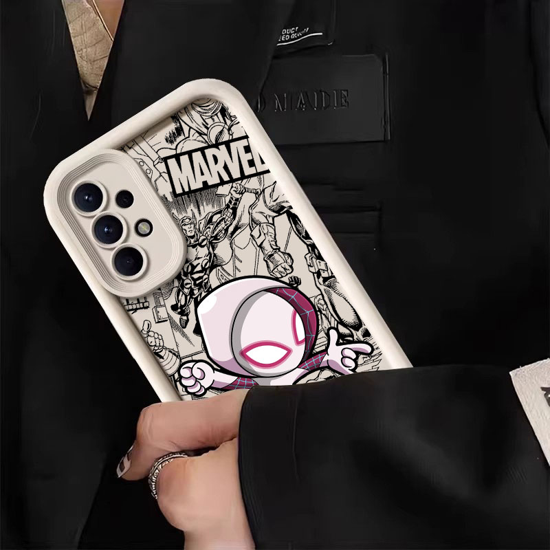 Marvel Spiderman Gwen Case For - Phone Cases A14 Samsung 评论和价格