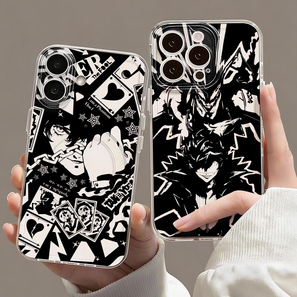 Game P-Persona 5 Phone Case Ma - Phone Cases Popular 评论和价格