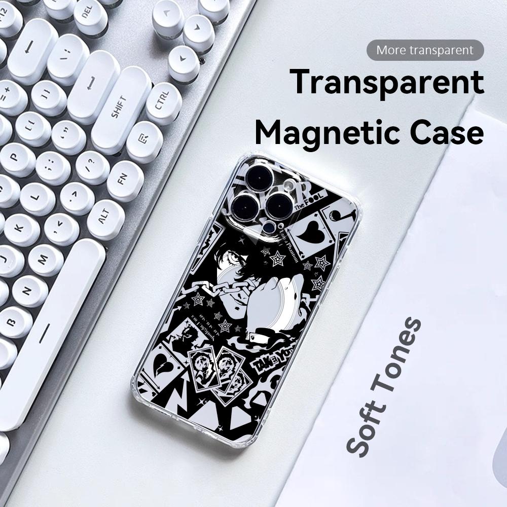Game P-Persona 5 Phone Case Ma - Phone Cases Popular 评论和价格