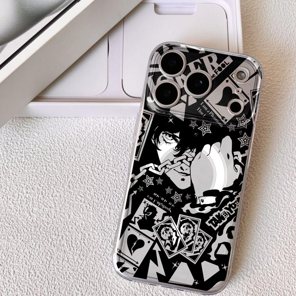 Game P-Persona 5 Phone Case Ma - Phone Cases Popular 评论和价格