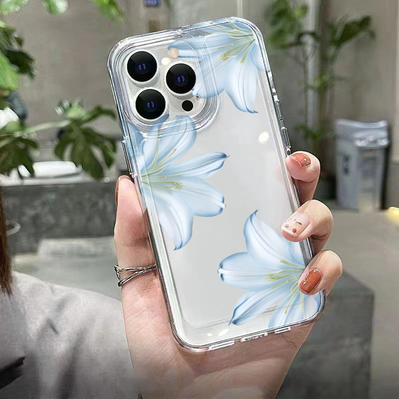 Fashion Exquisite White Lily F - Phone Cases Popular 评论和价格