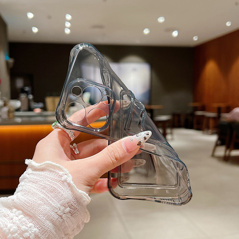 Card Slot Bag Clear Phone Case - Phone Cases Popular 评论和价格