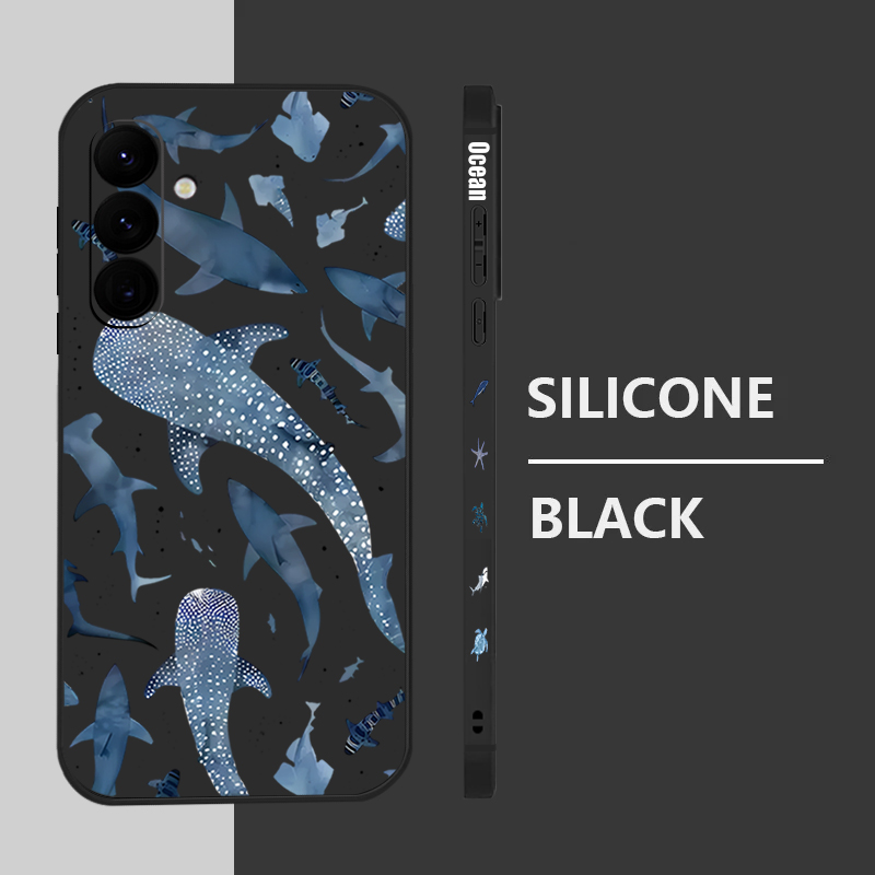 Whale Pattern Lanyard Case For - Phone Cases A14 Samsung 评论和价格