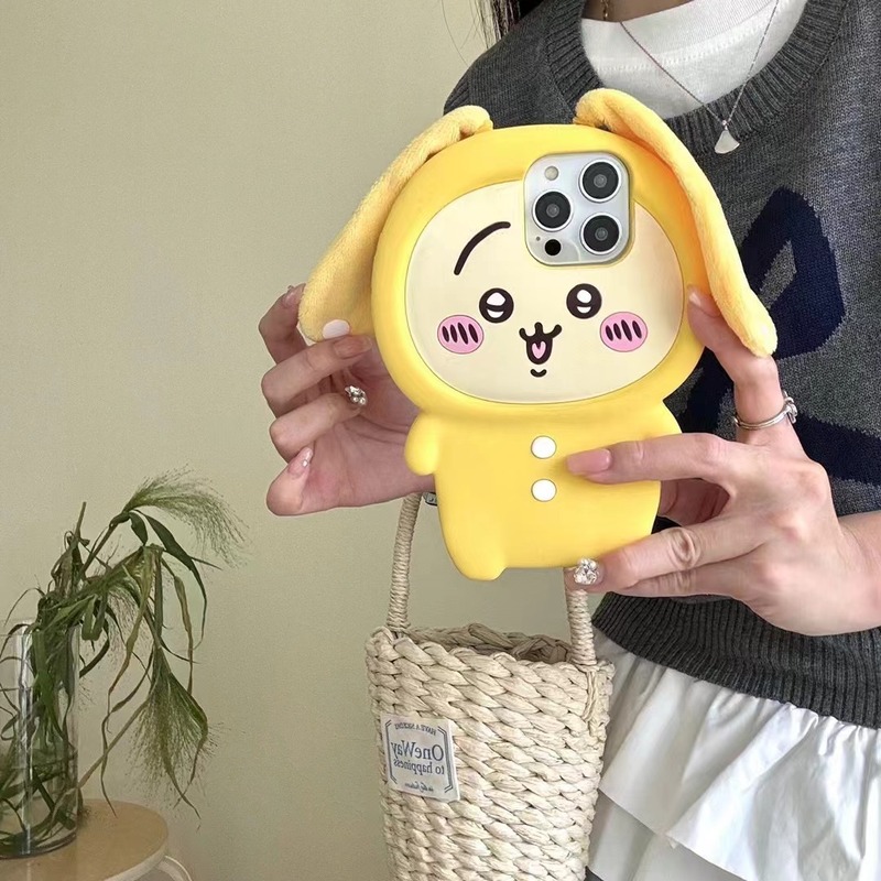 Cartoon 3D Pajama Usagi Hachiw - Phone Cases Japanese 评论和价格