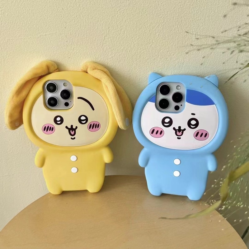 Cartoon 3D Pajama Usagi Hachiw - Phone Cases Japanese 评论和价格
