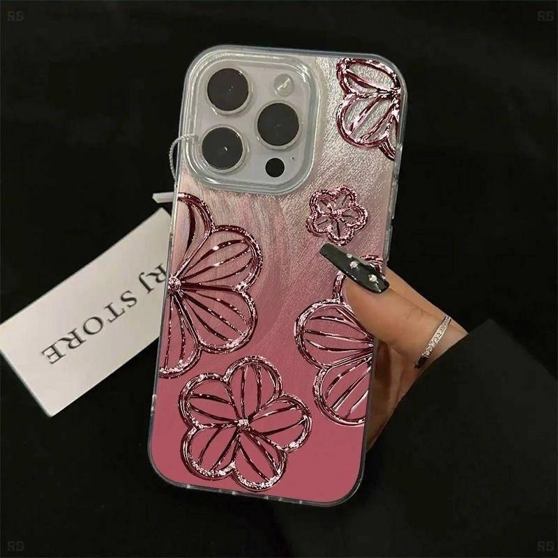 Fashionable Gradient Glass Flo - Phone Cases You Can Design 评论和价格