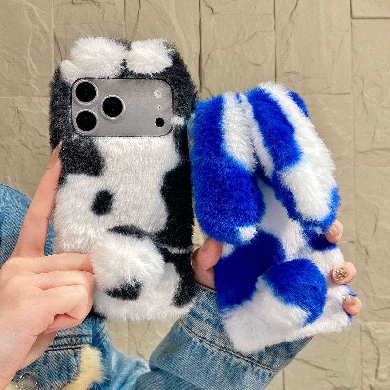 Cute Rabbit Design Fluffy Phon - Phone Cases For Iphone 17 评论和价格