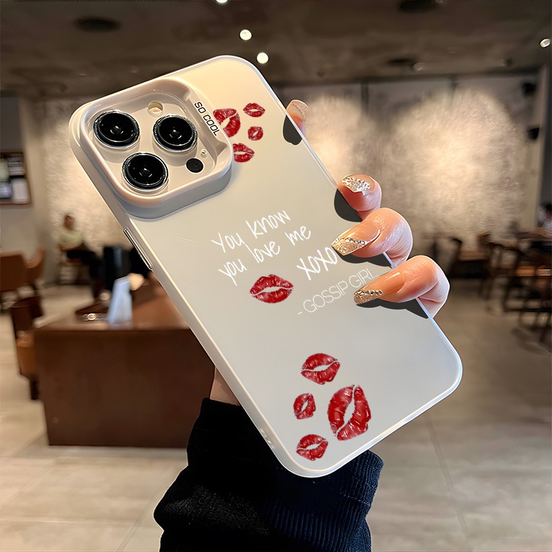 A Stylish Gossip-Themed Lip Pr - Phone Cases You Can Design 评论和价格