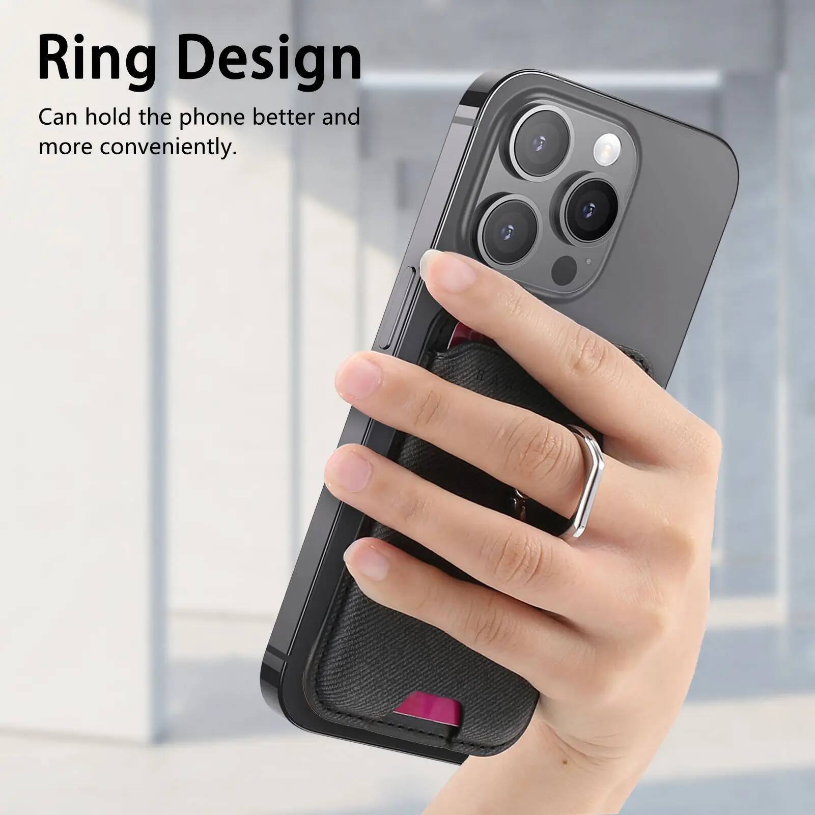 OUIO Non-slip Phone Card Bag S - Phone Cases That Hold Cards 评论和价格