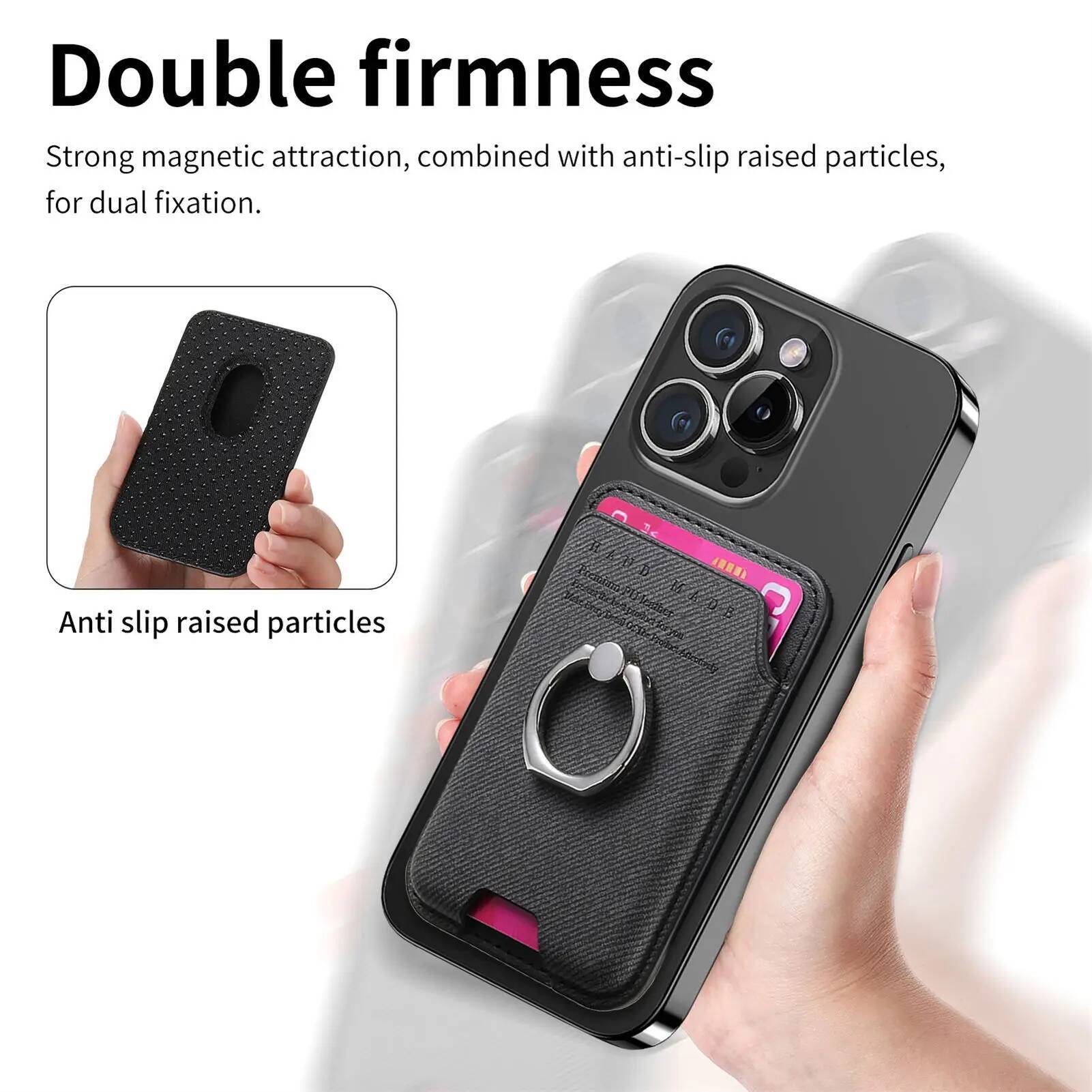 OUIO Non-slip Phone Card Bag S - Phone Cases That Hold Cards 评论和价格
