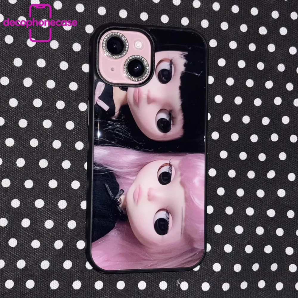 Japanese Korean Dark Girl Art  - Phone Cases Japanese 评论和价格