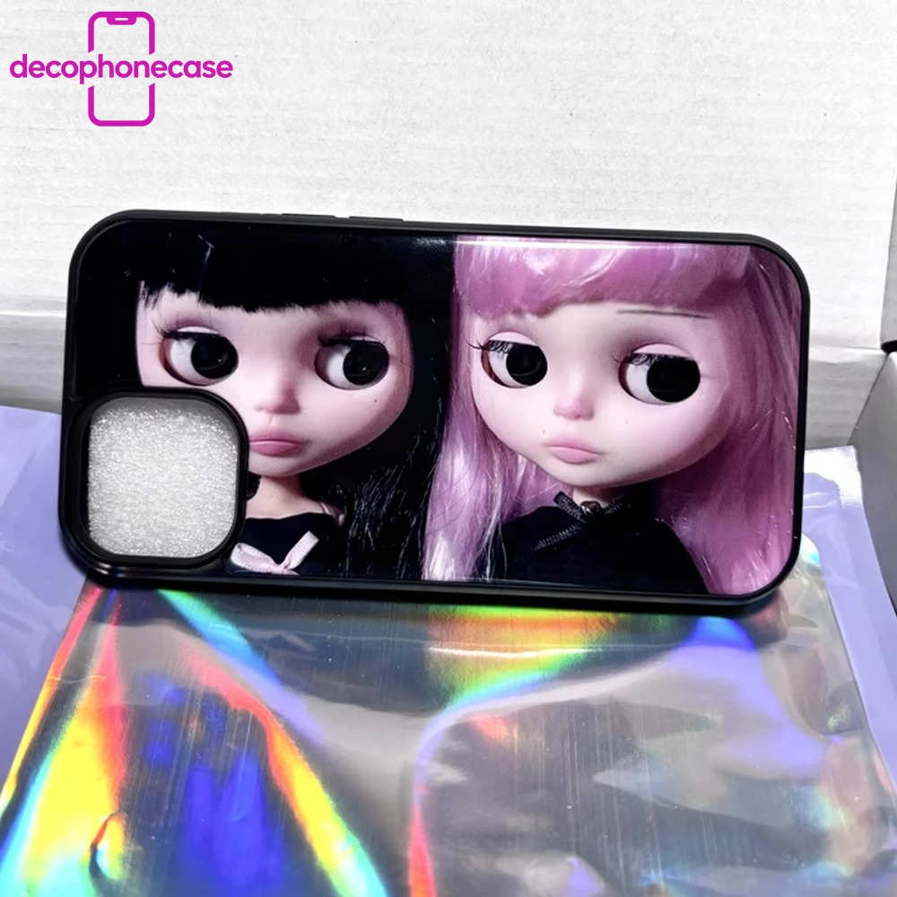 Japanese Korean Dark Girl Art  - Phone Cases Japanese 评论和价格