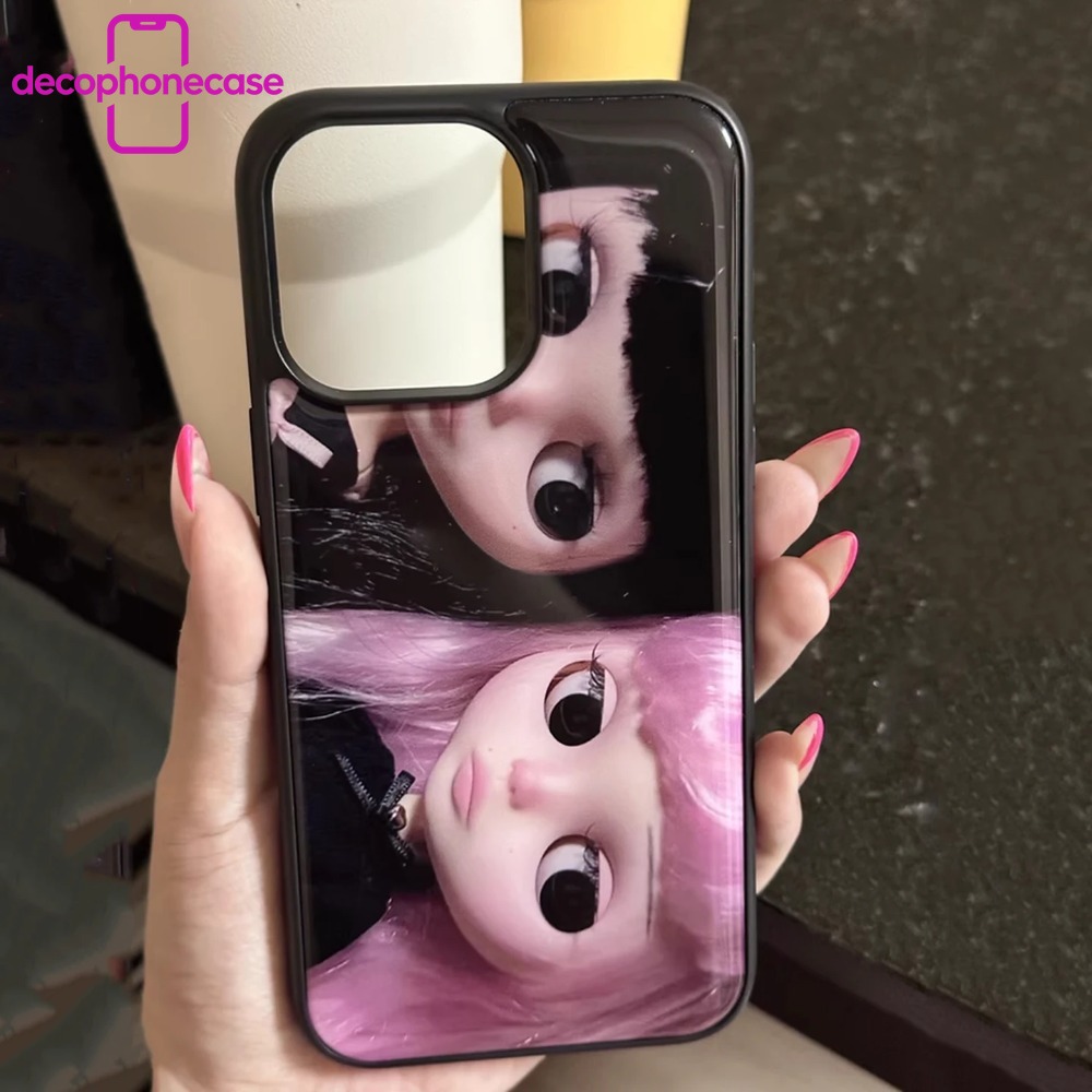 Japanese Korean Dark Girl Art  - Phone Cases Japanese 评论和价格