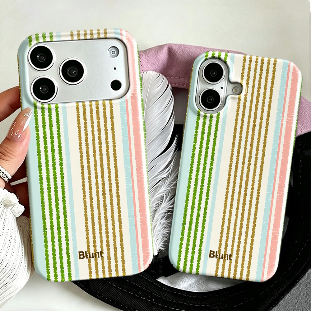 Pastel Stripe Blunt Phone Case - Phone Cases Blunt 评论和价格