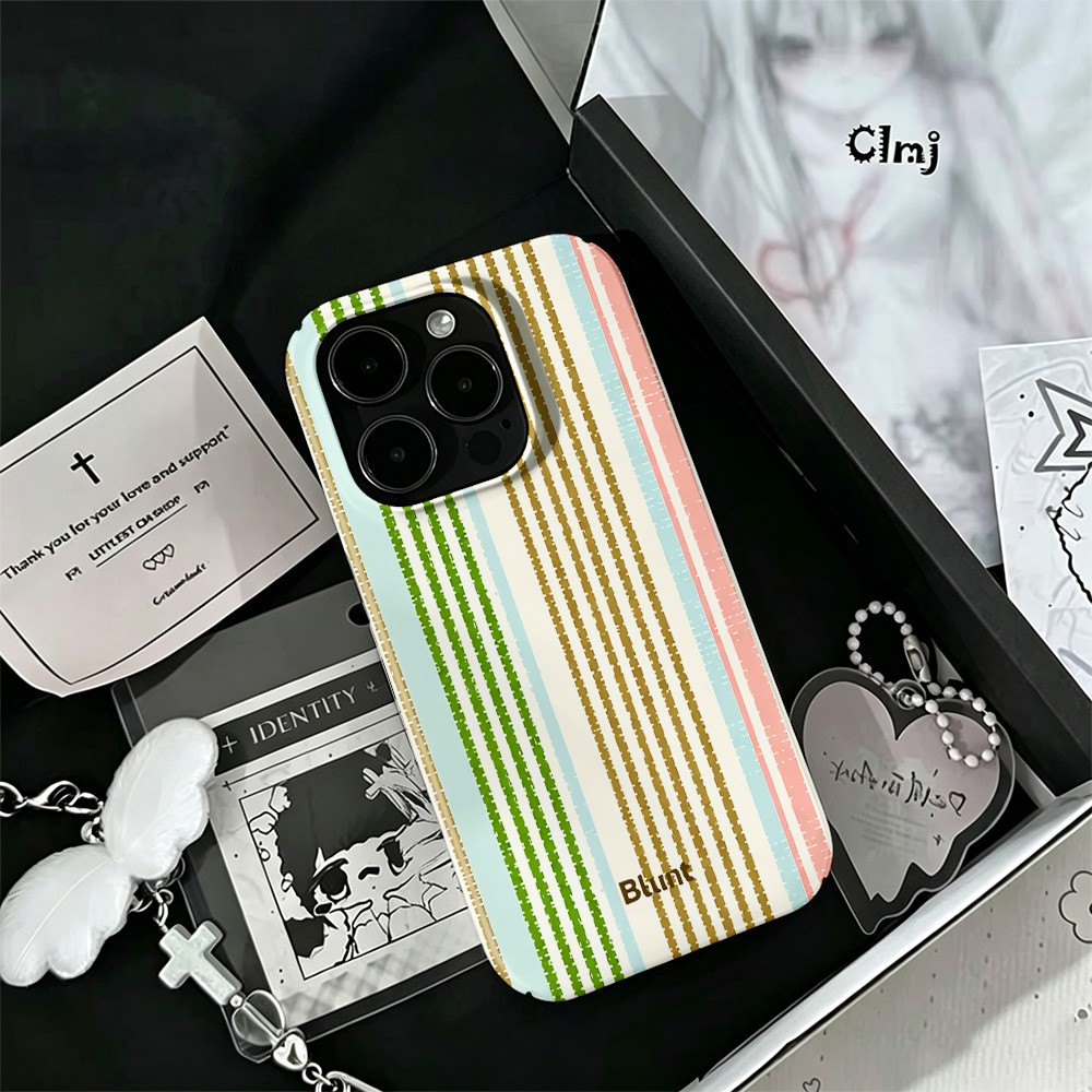 Pastel Stripe Blunt Phone Case - Phone Cases Blunt 评论和价格