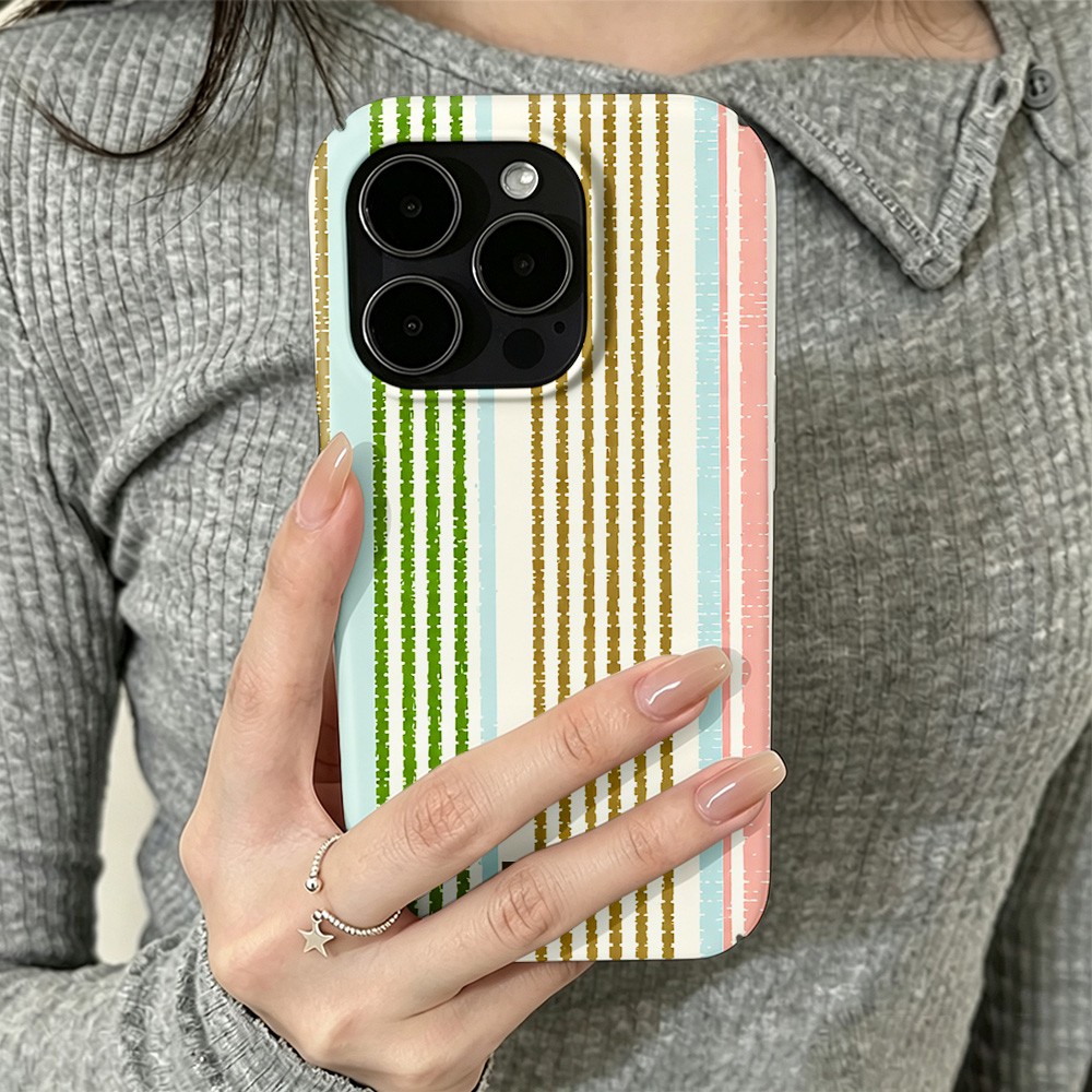 Pastel Stripe Blunt Phone Case - Phone Cases Blunt 评论和价格