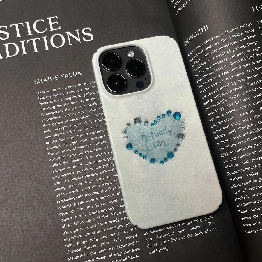 Sparkly Heart Design Empowerin - Phone Cases You Can Design 评论和价格