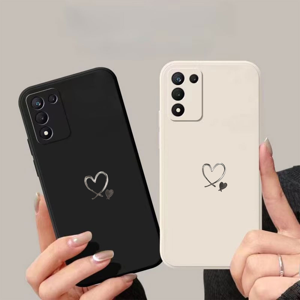 Love Heart Print Anti-Drop Pho - Phone Cases Galaxy S26 Ultra 评论和价格