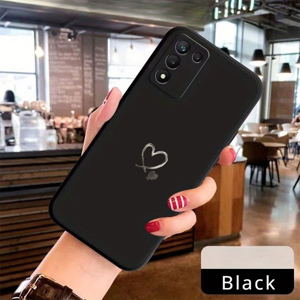 Love Heart Print Anti-Drop Pho - Phone Cases Galaxy S26 Ultra 评论和价格