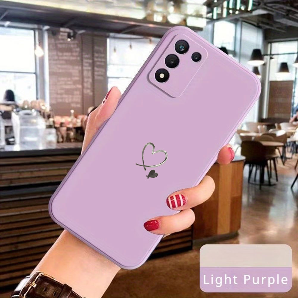 Love Heart Print Anti-Drop Pho - Phone Cases Galaxy S26 Ultra 评论和价格