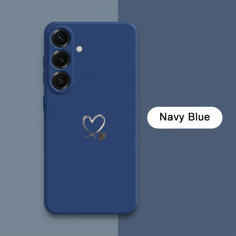 Love Heart Print Anti-Drop Pho - Phone Cases Galaxy S26 Ultra 评论和价格