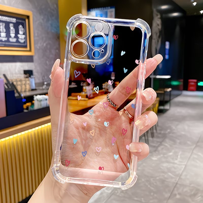 Transparent Corner Bumper Colo - Phone Cases Drop Proof 评论和价格