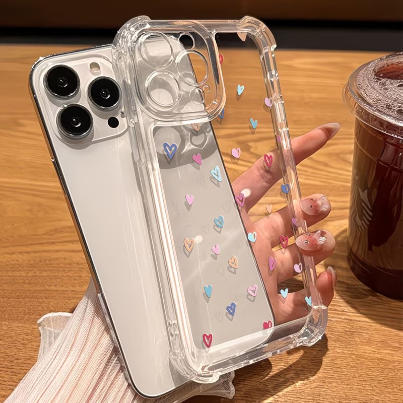 Transparent Corner Bumper Colo - Phone Cases Drop Proof 评论和价格