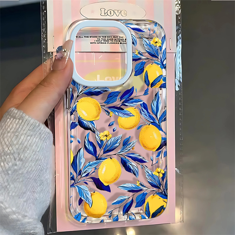 Protection Summer Fruit Lemon  - Phone Cases For Iphone 17 评论和价格