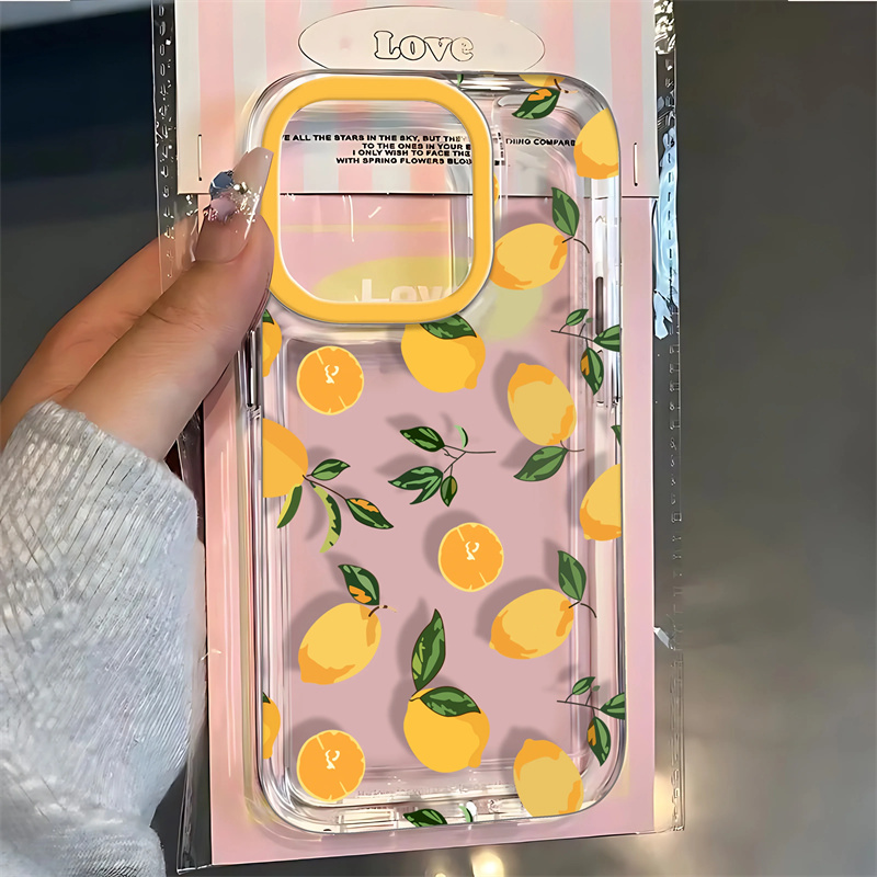 Protection Summer Fruit Lemon  - Phone Cases For Iphone 17 评论和价格