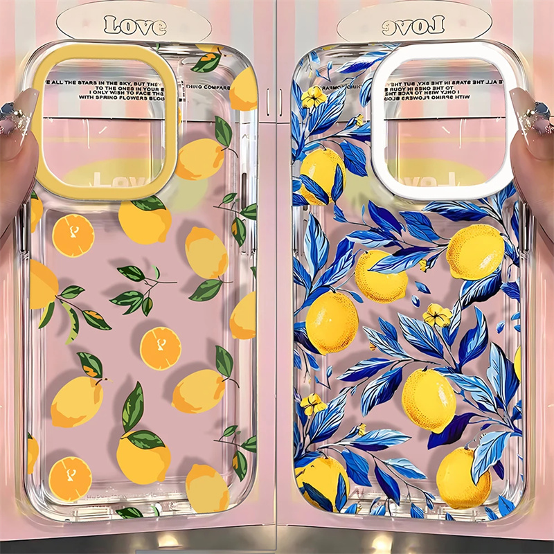 Protection Summer Fruit Lemon  - Phone Cases For Iphone 17 评论和价格