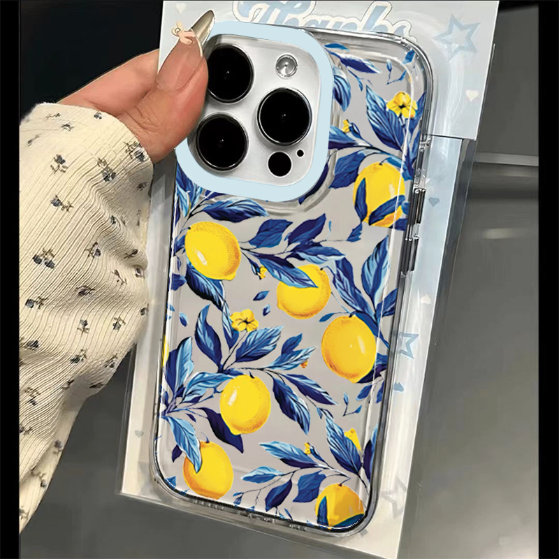 Protection Summer Fruit Lemon  - Phone Cases For Iphone 17 评论和价格